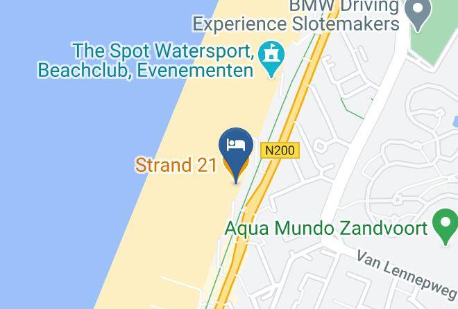 Zandvoort - Strand 21 Maps