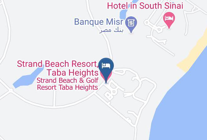 Nuweiba - Strand Beach Resort Taba Heights Maps