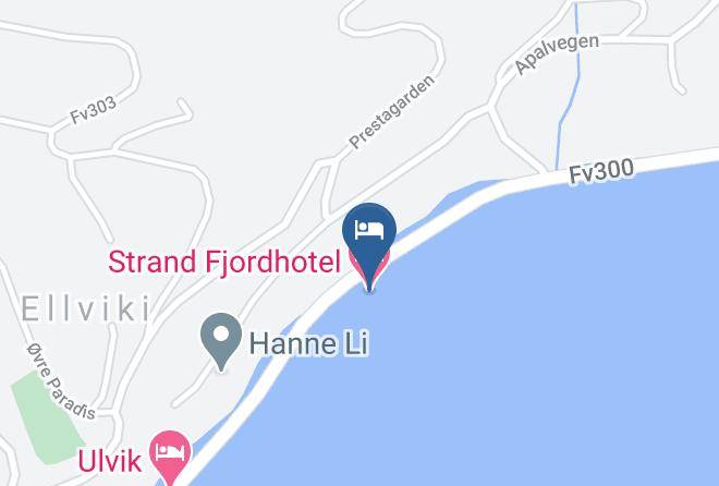 Ulvik - Strand Fjordhotel Maps