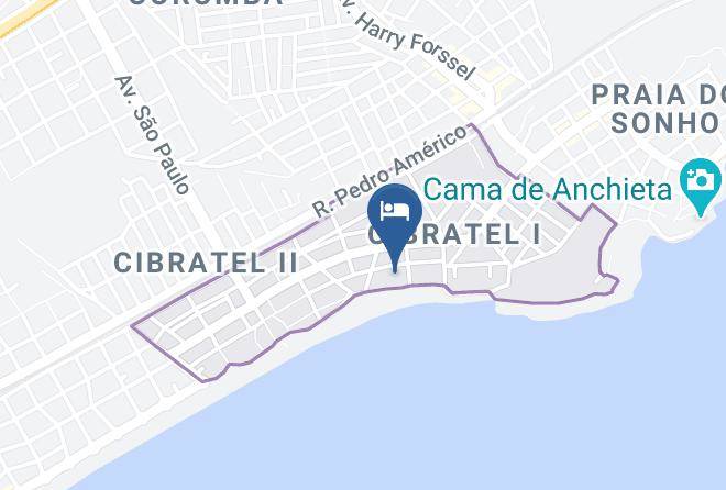 Itanhaem - Strand Haus Pousada Maps