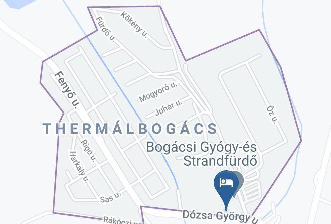 Bogacs - Strand Hotel Maps