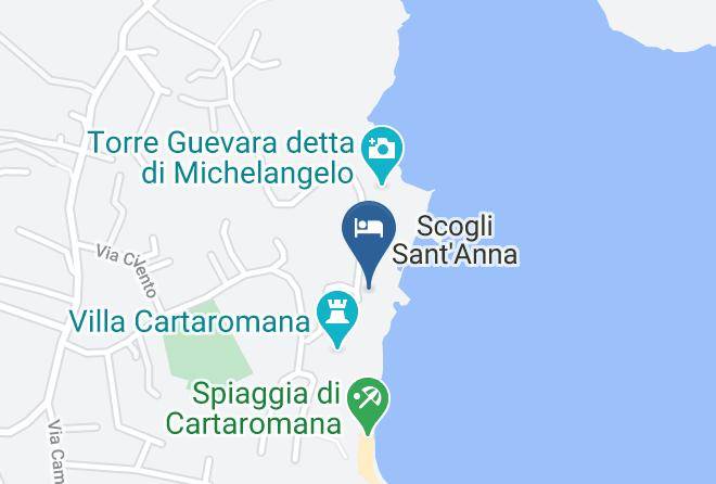 Naples - Strand Hotel Delfini Ischia Maps