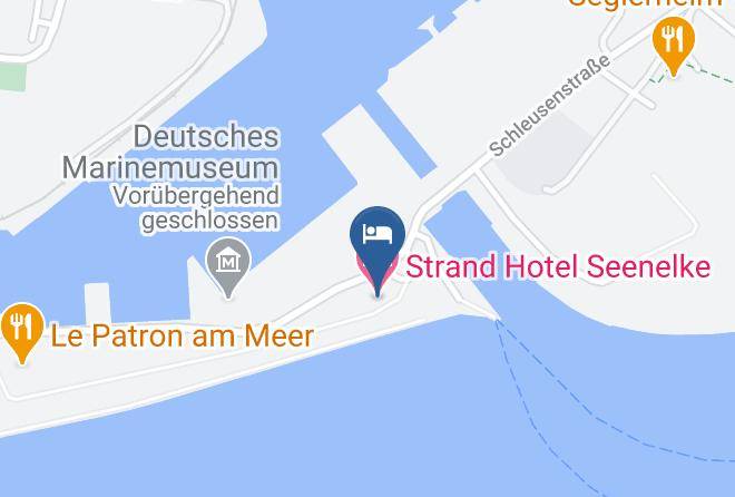Wilhelmshaven - Strand Hotel Seenelke Maps