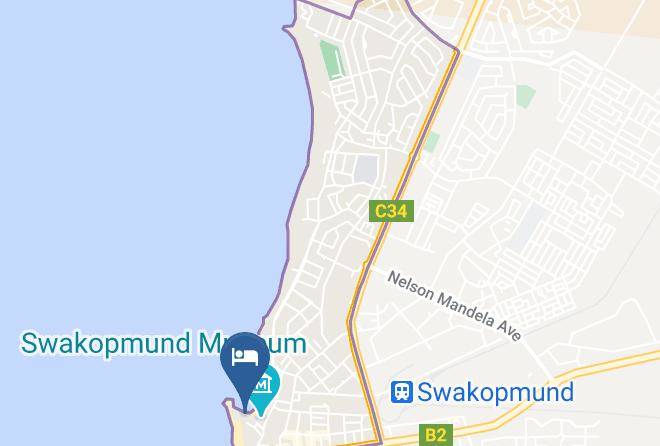 Swakopmund - Strand Hotel Swakopmund Maps