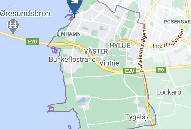 Malmo - Havshotellet Maps