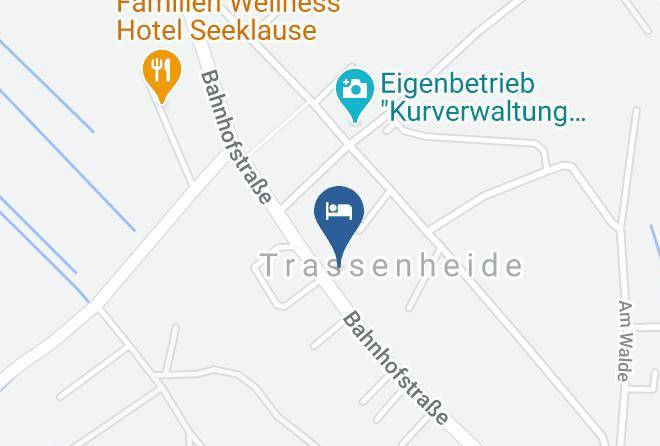Vorpommern Greifswald - Strand Kojen Maps