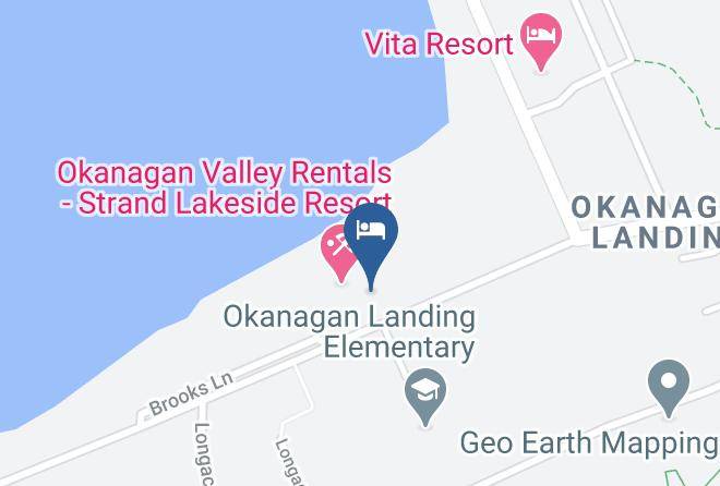 North Okanagan - Strand Lakeside Resort Maps