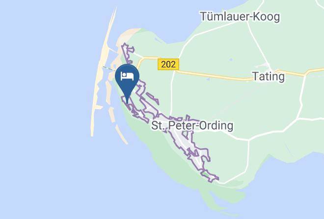 Nordfriesland - Strand No1 Das Hotel In Sankt Peter Ording Maps