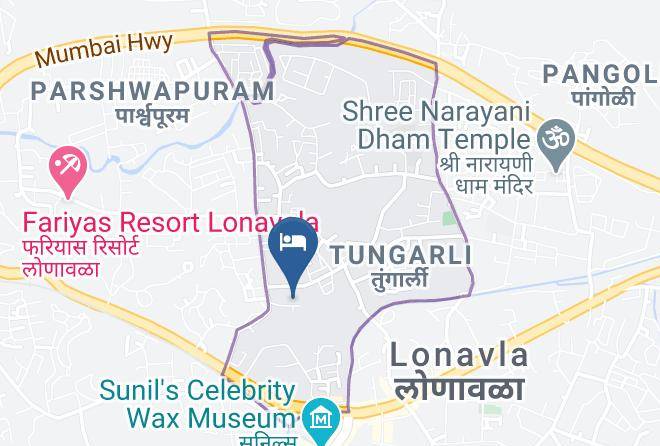 Lonavala - Strand Resort Maps
