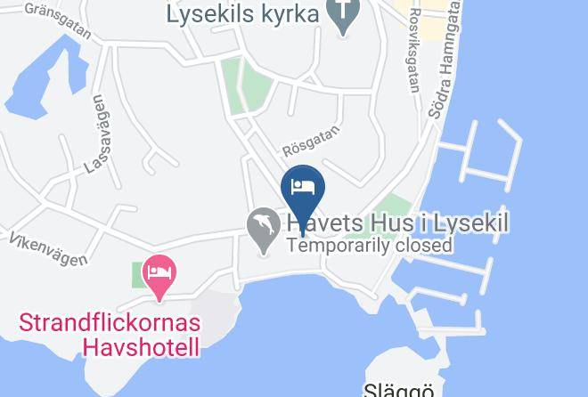 Strand Vandrarhem & Kusthotell Map