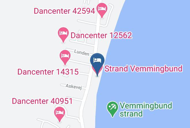 Broager - Strand Vemmingbund Maps