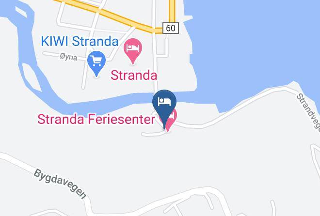 Stranda - Stranda Booking Maps