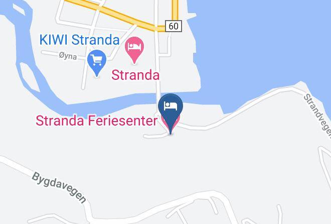 Stranda - Stranda Feriesenter Maps