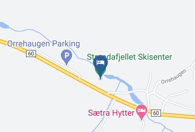 Stranda - Strandafjellet Skisenter Maps