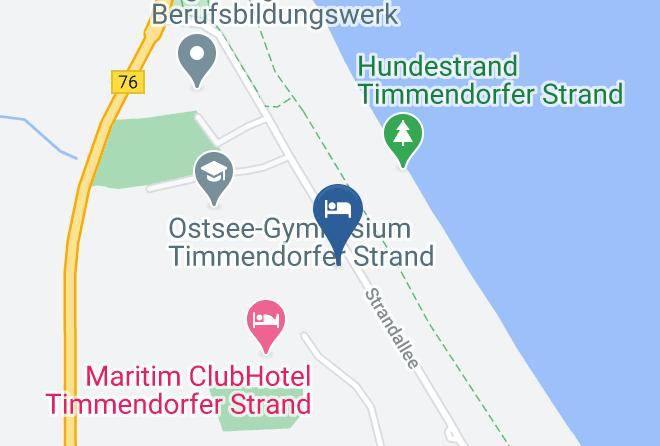 Ostholstein - Strandallee22 De Maps