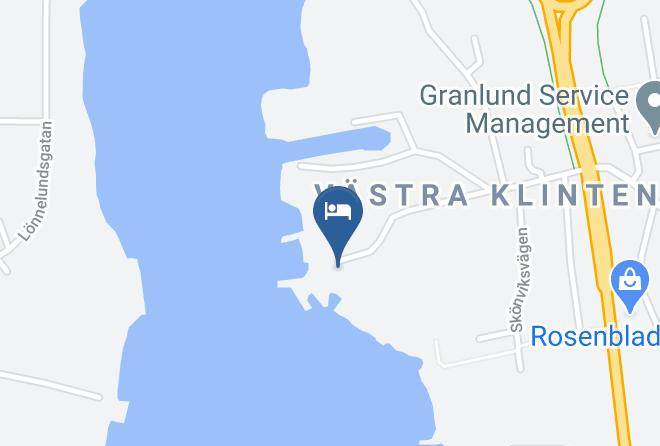 Mariehamn - Strandbergs Stugor Maps
