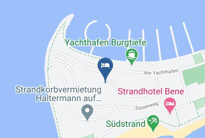Ostholstein - Strandbude Fehmarn Maps