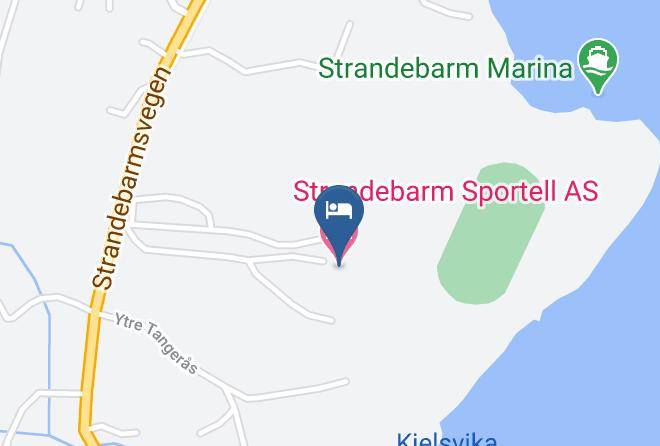 Kvam - Strandebarm Sportell As Maps