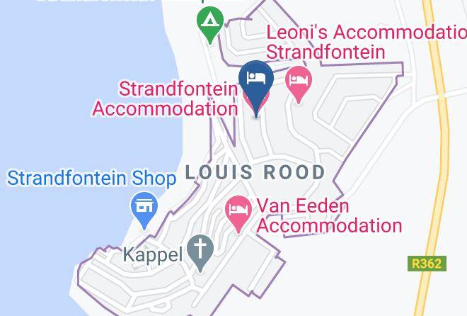 Westst - Strandfontein Accommodation Maps