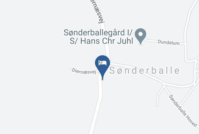 Haderslev - Strandgarden Bed And Breakfast Maps