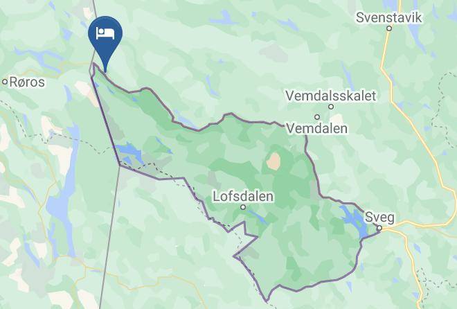 Harjedalen - Strandgarden Fjallnas Maps