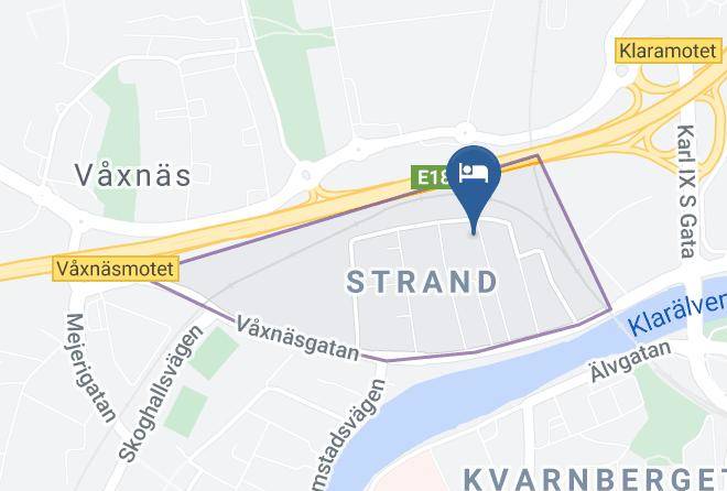 Karlstad - Strandgarden Karlstad Maps