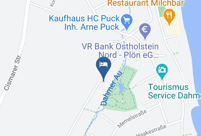 Ostholstein - Strandhaus Am Kurpark Maps