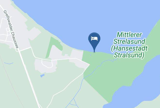 Vorpommern Rugen - Strandhaus Am Strelasund Maps