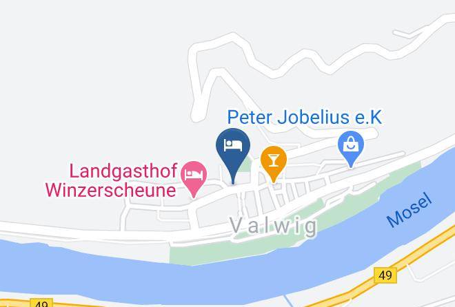 Cochem Zell - Strandhaus An Der Mosel Maps