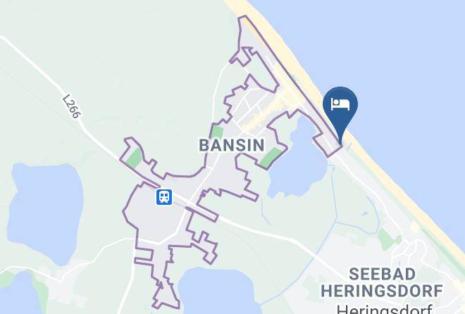 Vorpommern Greifswald - Dunenhaus & Strandhaus Aurell Inh Falko Fink Maps