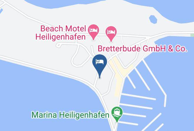 Strandhaus Beaufort Map