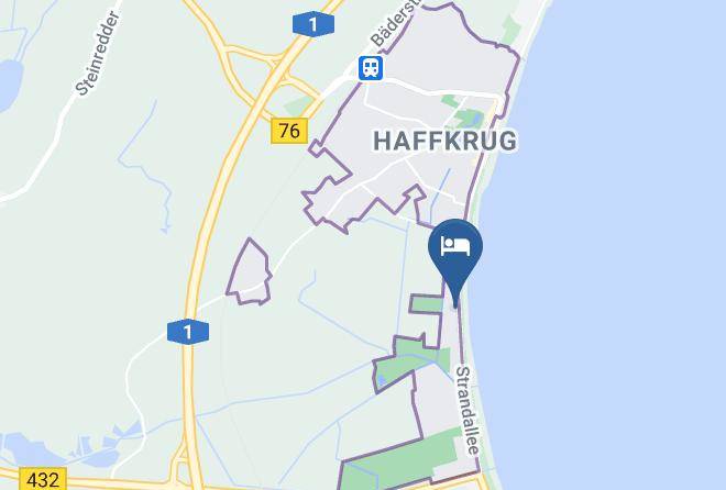 Ostholstein - Strandhaus Buchtmitte Maps