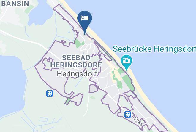 Vorpommern Greifswald - Strandhaus Heringsdorf Maps