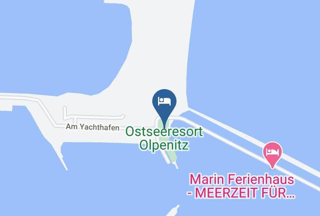 Schleswig Flensburg - Strandhaus Libelle Maps