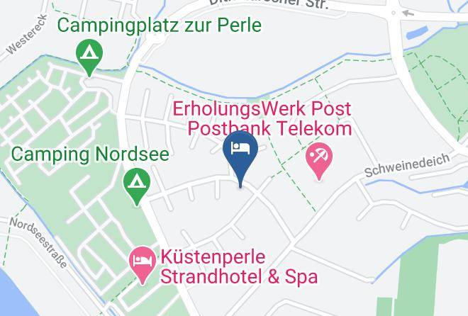 Dithmarschen - Strandhaus Luise Maps
