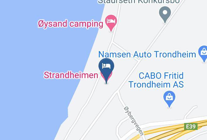 Melhus - Strandheimen Maps