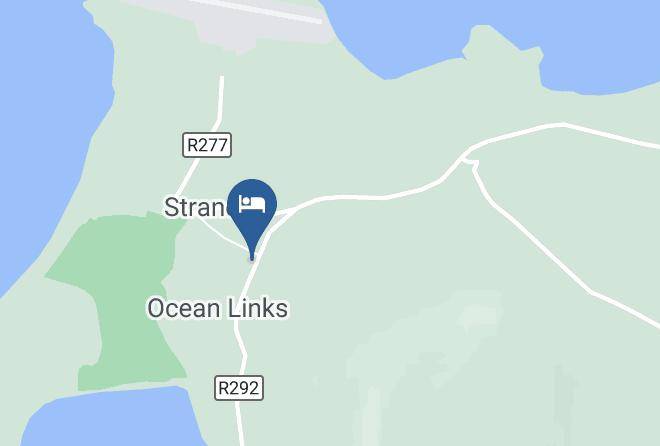 Strandhill Lodge & Suites Map