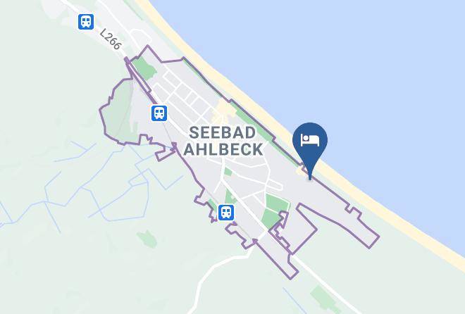Vorpommern Greifswald - Strandhotel Ahlbeck Maps