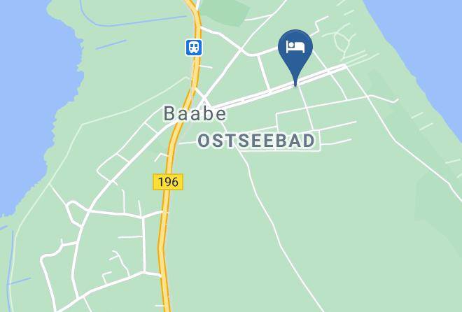 Vorpommern Rugen - R&r Strandhotel Baabe Maps