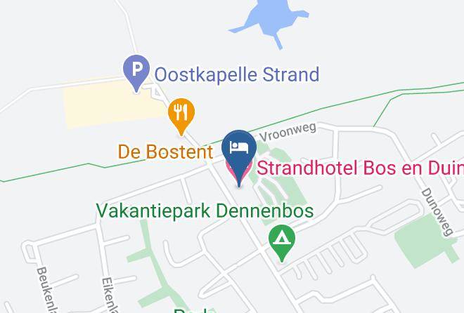 Veere - Strandhotel Bos En Duin Maps