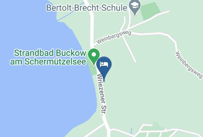 Markisch Oderland - Strandhotel Buckow Maps