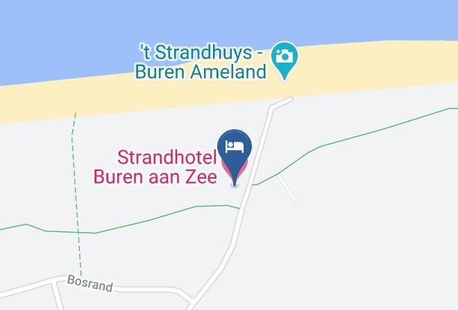 Ameland - Strandhotel Buren Aan Zee Maps