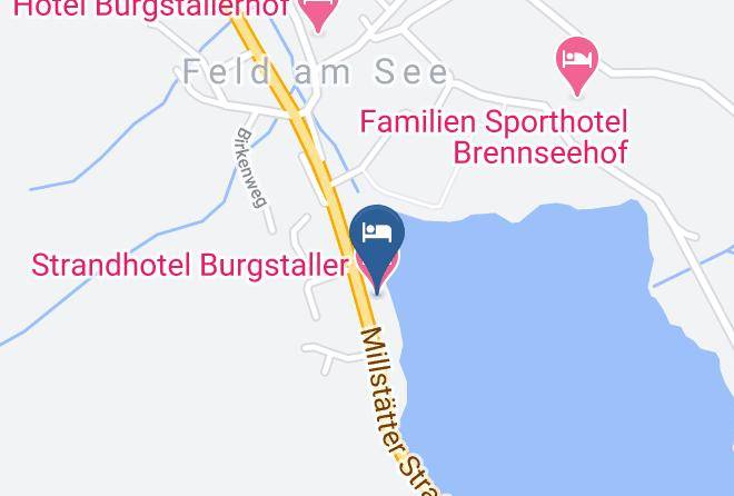 Villach Land - Strandhotel Burgstaller Maps