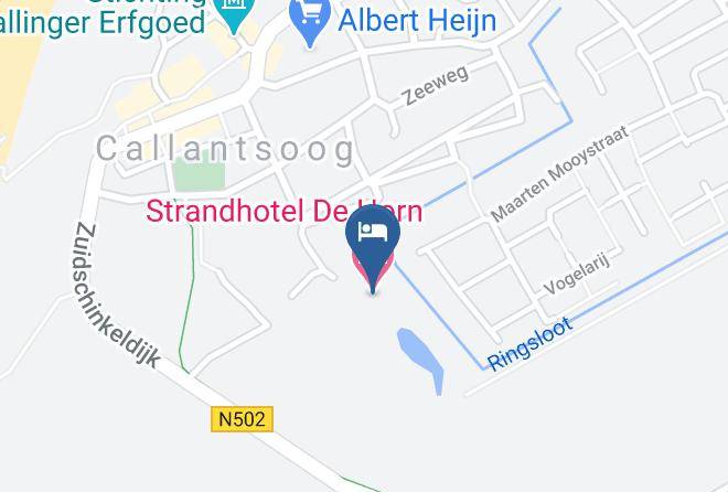 Gemeente Schagen - Strandhotel De Horn Maps