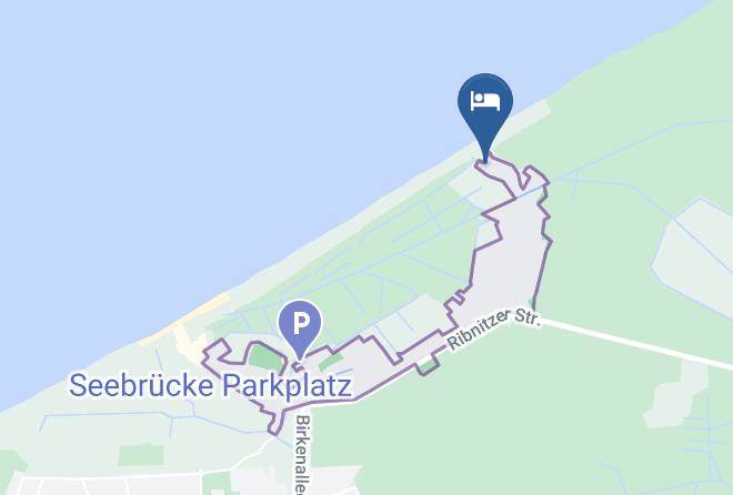 Rostock - Strandhotel Deichgraf Maps