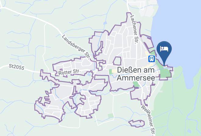 Landsberg Am Lech - Strandhotel Diesen Maps