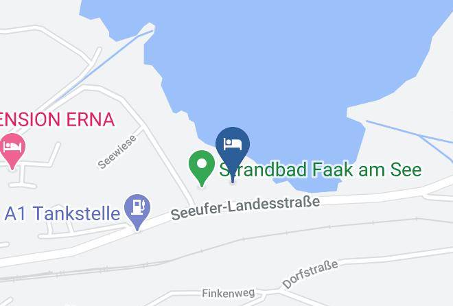 Villach Land - Strandhotel Faak Maps