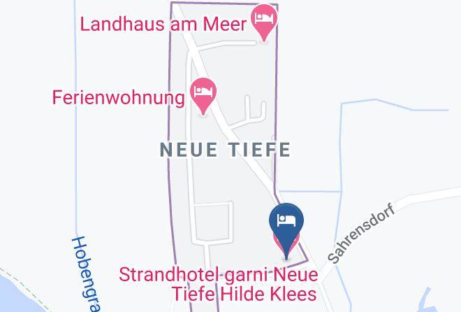Strandhotel Garni Neue Tiefe Hilde Klees Map