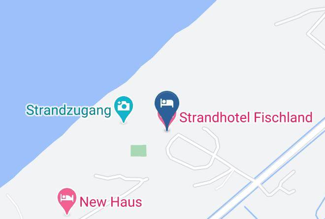 Vorpommern Rugen - Strandhotel Fischland Maps