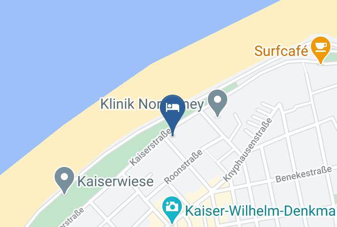 Aurich - Strandhotel Georgshohe Maps